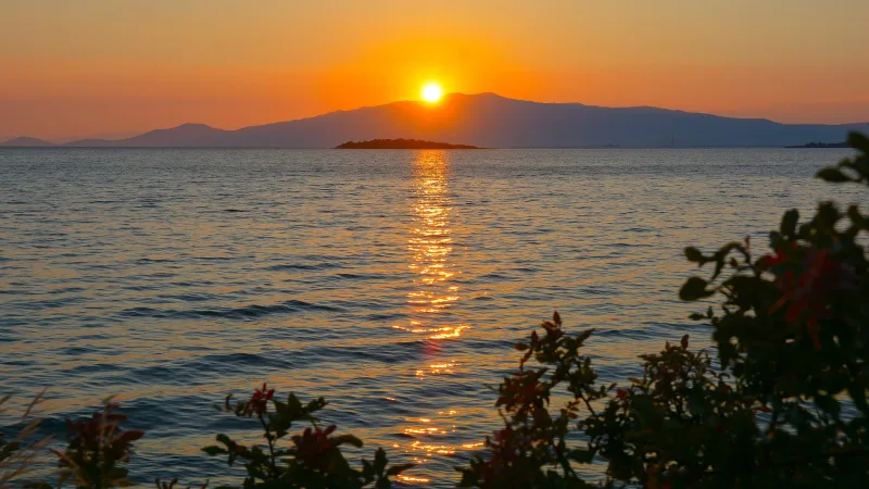 Gryneion (Gryne) — l'oracle d'Apollon près d'Aliağa, à Izmir